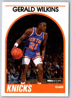 1989 NBA Hoops Gerald Wilkins #63