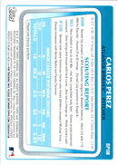 2011 Bowman Prospects Carlos Perez