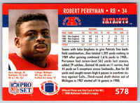 1990 Proset Robert Perryman #578