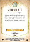 2018 Topps Gypsy Queen Scott Schebler
