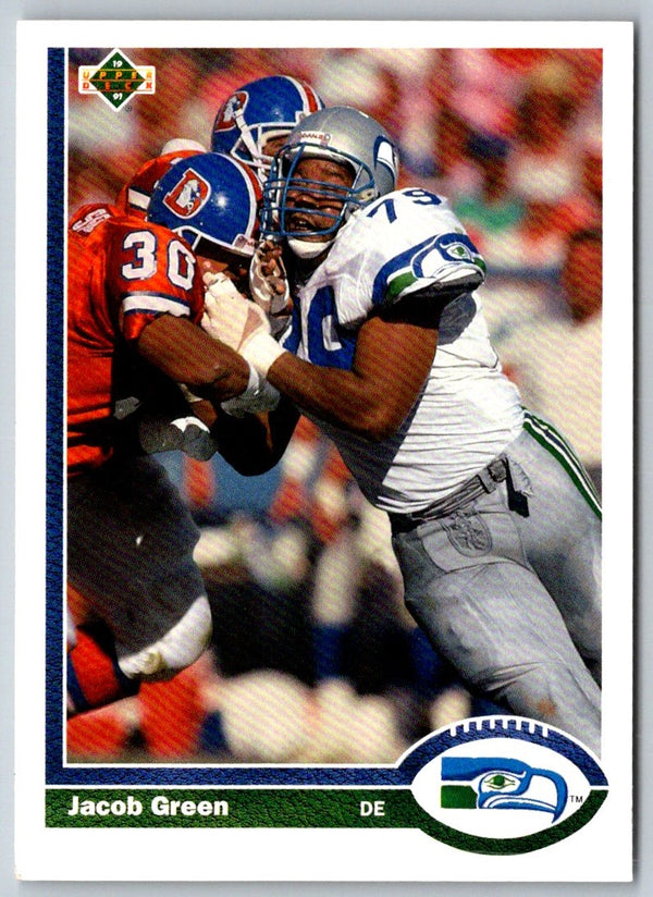 1991 Upper Deck Jacob Green #336