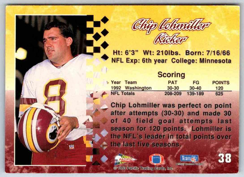 1998 Edge Chip Lohmiller