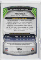 2013 Bowman Russell Wilson #9