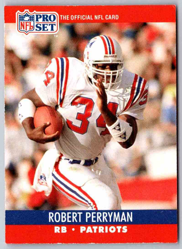 1990 Proset Robert Perryman #578