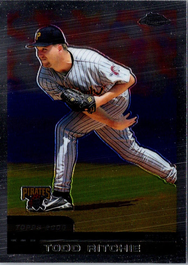 2000 Topps Todd Ritchie #344