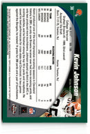 2001 Topps Chrome Kevin Johnson