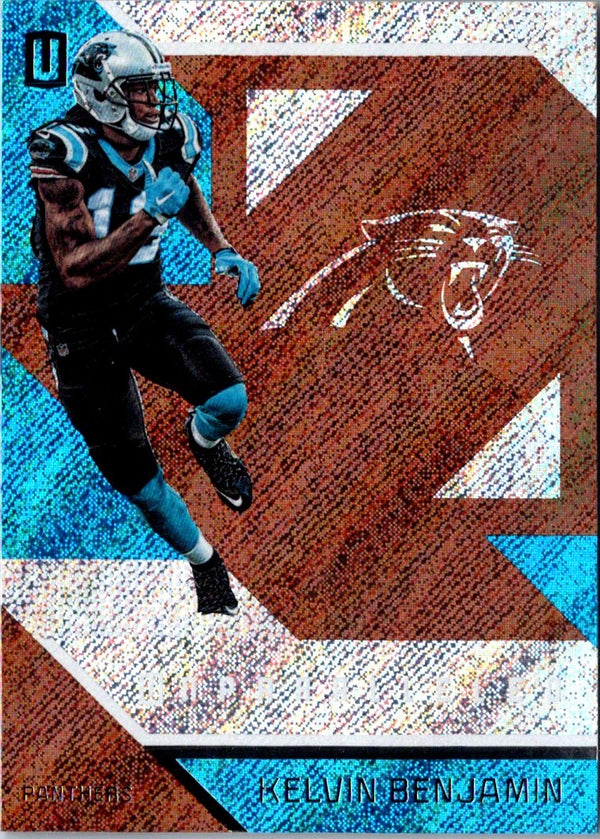 2016 Panini Unparalleled Kelvin Benjamin #80