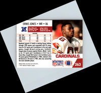 1991 Pro Set Ernie Jones #86