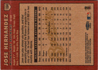 2000 Fleer Tradition Jose Hernandez #184