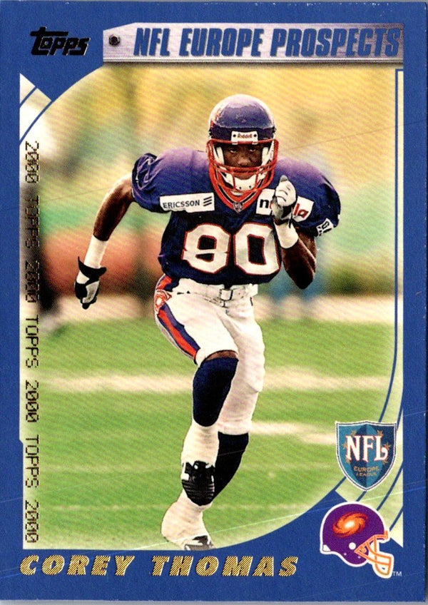 2000 Topps Corey Thomas #343