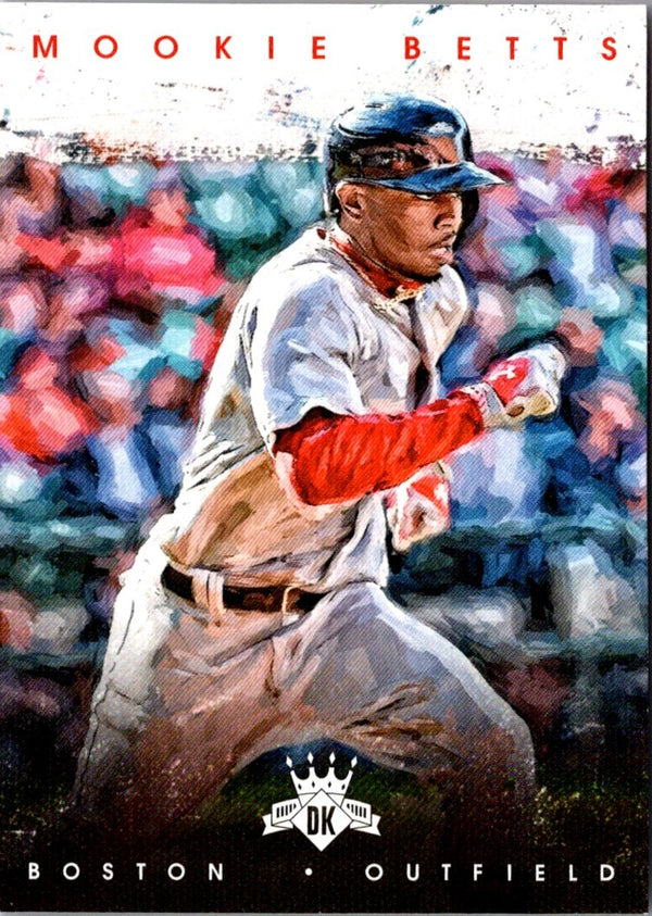 2016 Panini Diamond Kings Mookie Betts #92