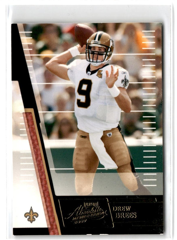 2007 Playoff Absolute Memorabilia Drew Brees #51