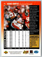 1995 Upper Deck Isaac Curtis #94