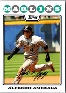 2008 Topps Alfredo Amezaga