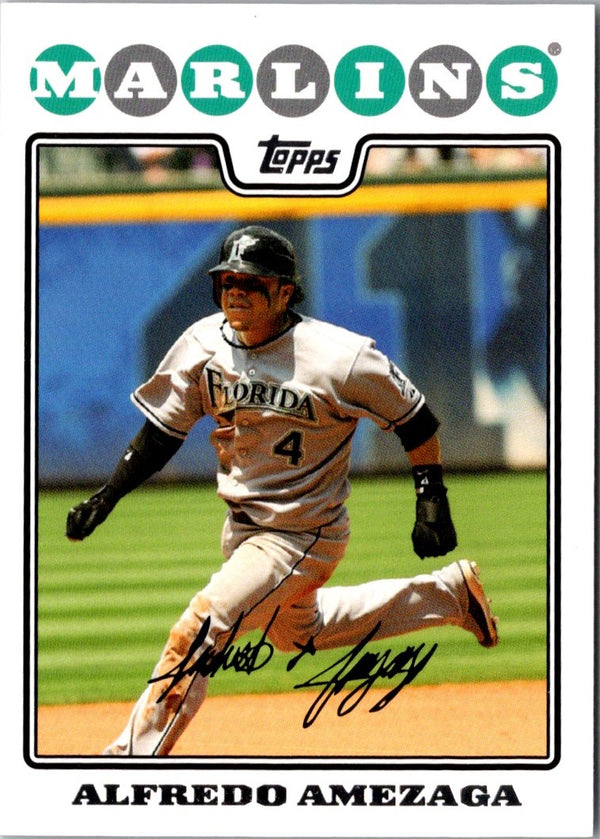 2008 Topps Alfredo Amezaga #227