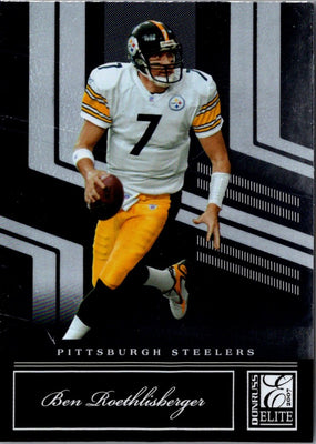 2007 Donruss Elite Ben Roethlisberger #77