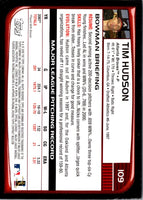2008 Bowman Tim Hudson #109