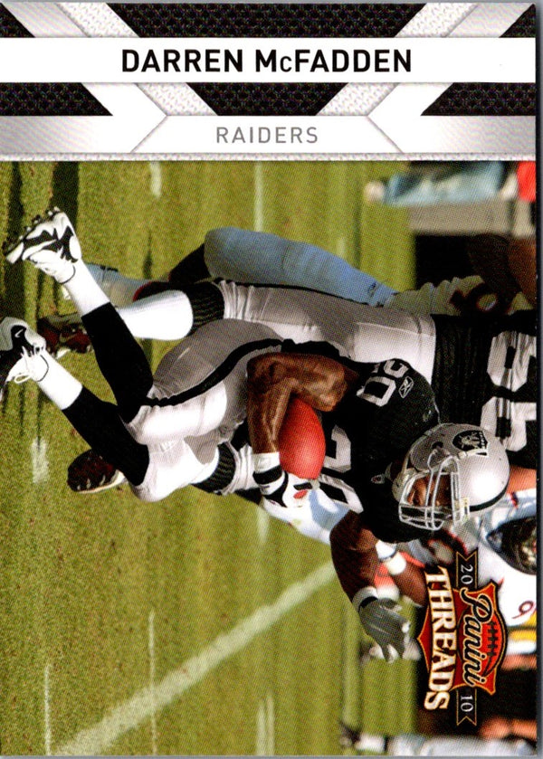 2010 Panini Gridiron Gear Darren McFadden #106