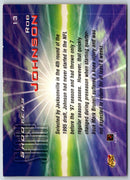 1997 Playoff Zone Sharpshooters Rob Johnson