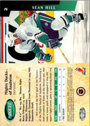 1993 Parkhurst Emerald Ice Sean Hill