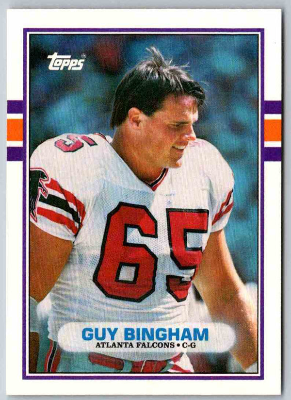 1989 Topps Guy Bingham #45T