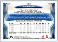 2013 Topps Kerwynn Williams #124