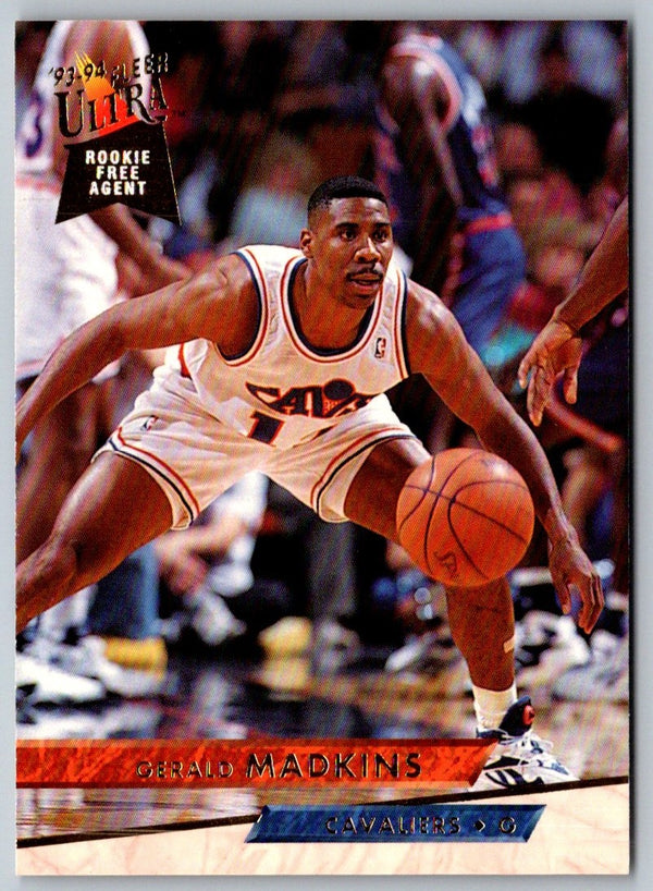 1993 Ultra Gerald Madkins #227 Rookie