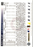 1997 Score Makoto Suzuki #318