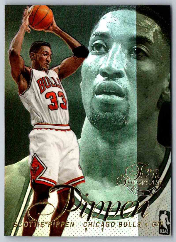 1996 Flair Scottie Pippen #27