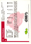 1991 Classic Draft Picks Brent Bilodeau