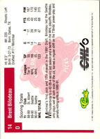 1991 Classic Draft Picks Brent Bilodeau #14