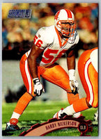 1997 Topps Stadium Club Football Hardy Nickerson #211
