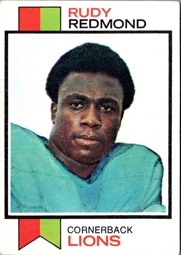 1973 Topps Rudy Redmond #331