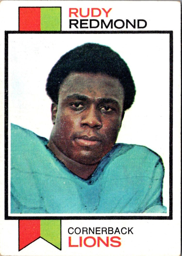 1973 Topps Rudy Redmond