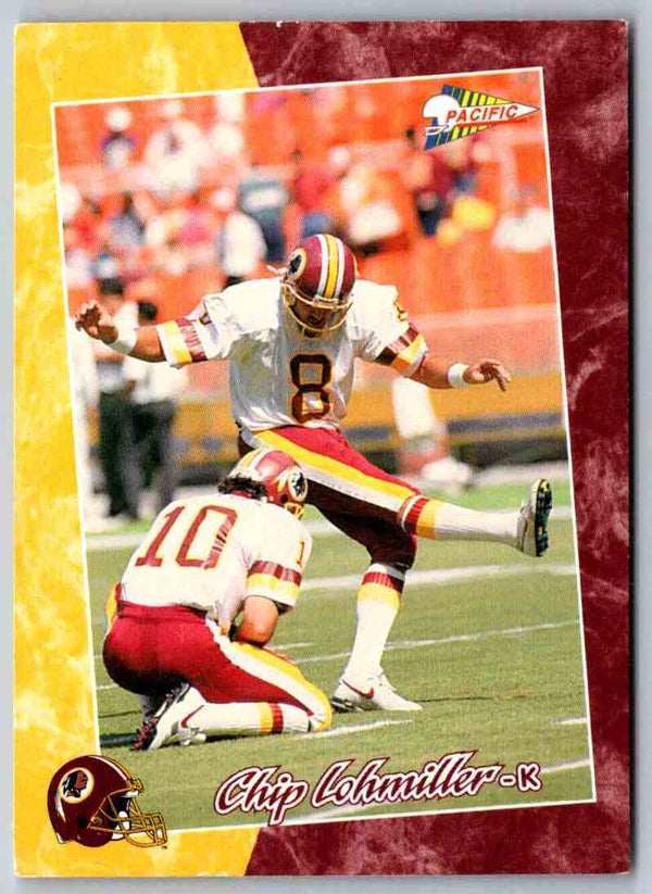 1998 Edge Chip Lohmiller #38