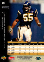 1995 Upper Deck Junior Seau #253