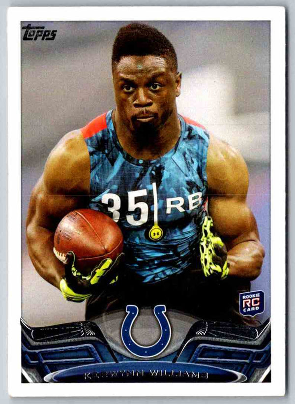 2013 Topps Kerwynn Williams #124