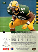 1993 SP Wayne Simmons