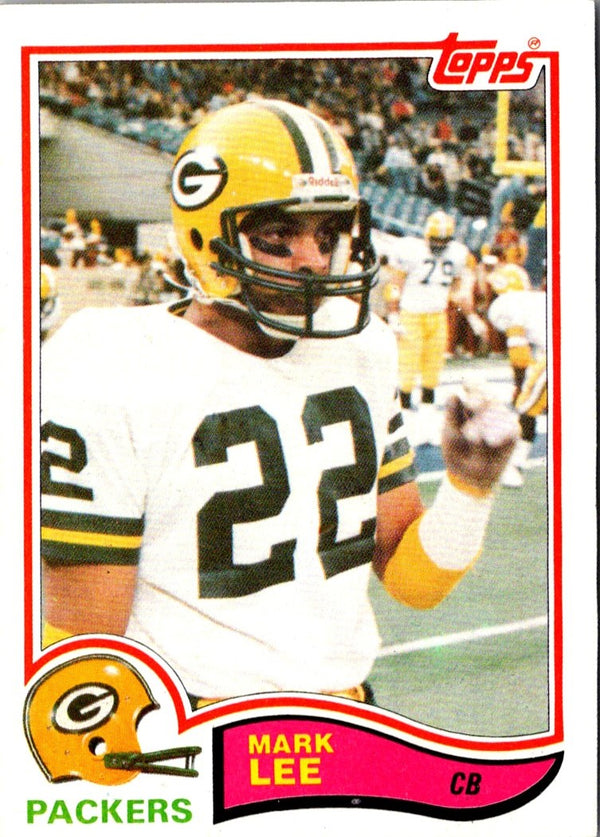 1982 Topps Mark Lee #363 Rookie