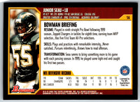 2000 Bowman Junior Seau #56