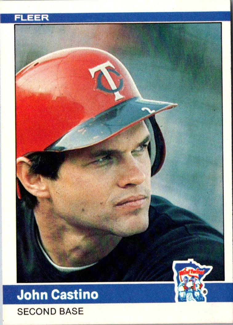 1984 Fleer John Castino