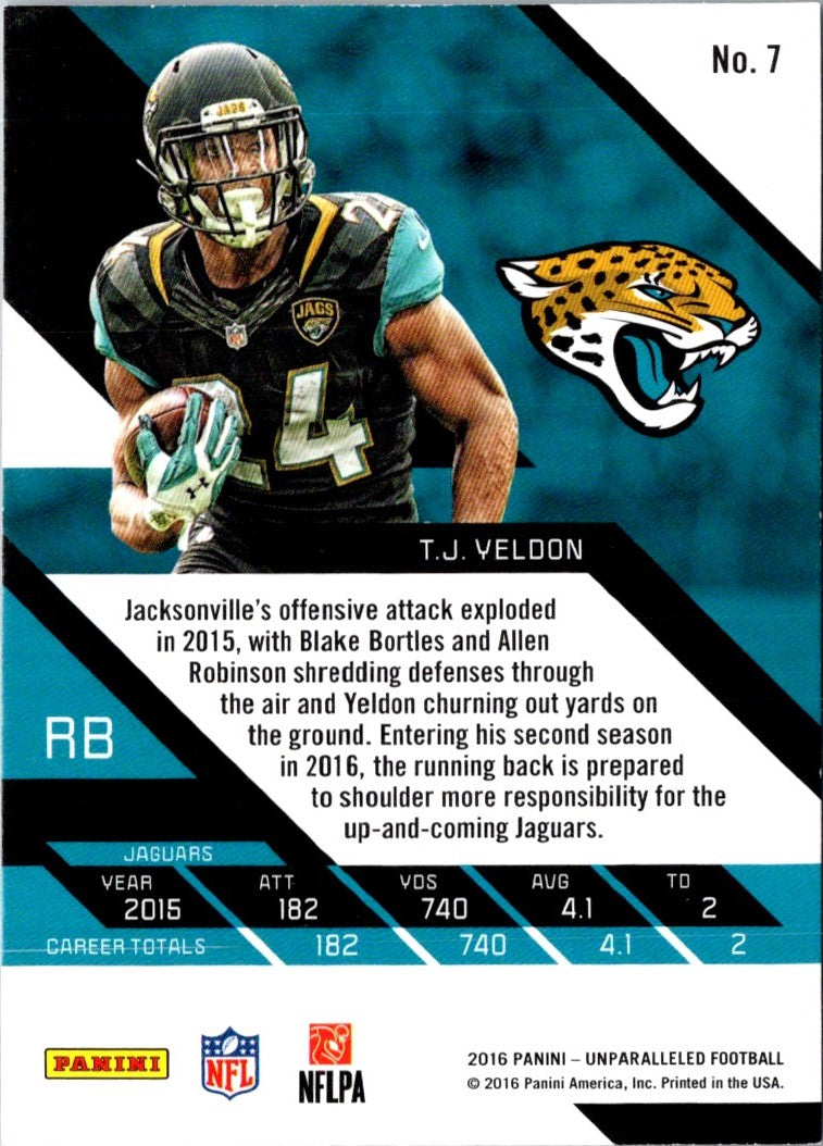 2016 Panini Jacksonville Jaguars Logo