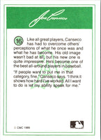 1989 CMC Jose Canseco Jose Canseco #16