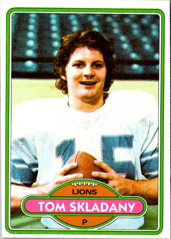 1980 Topps Tom Skladany #463 NM-MT