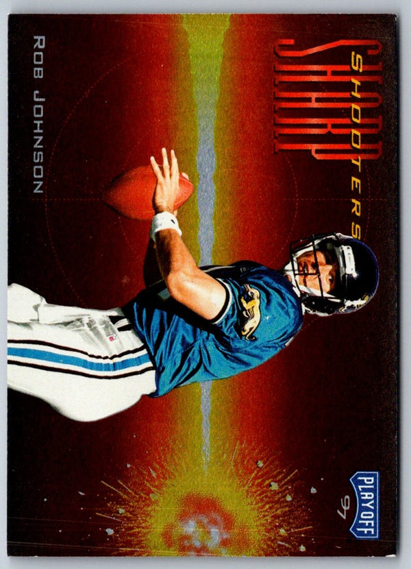 1997 Playoff Zone Sharpshooters Rob Johnson #13