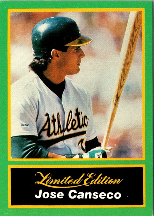 1989 CMC Jose Canseco Jose Canseco #16