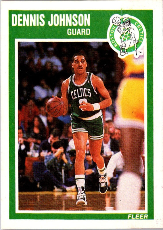 1989 Fleer Dennis Johnson #9