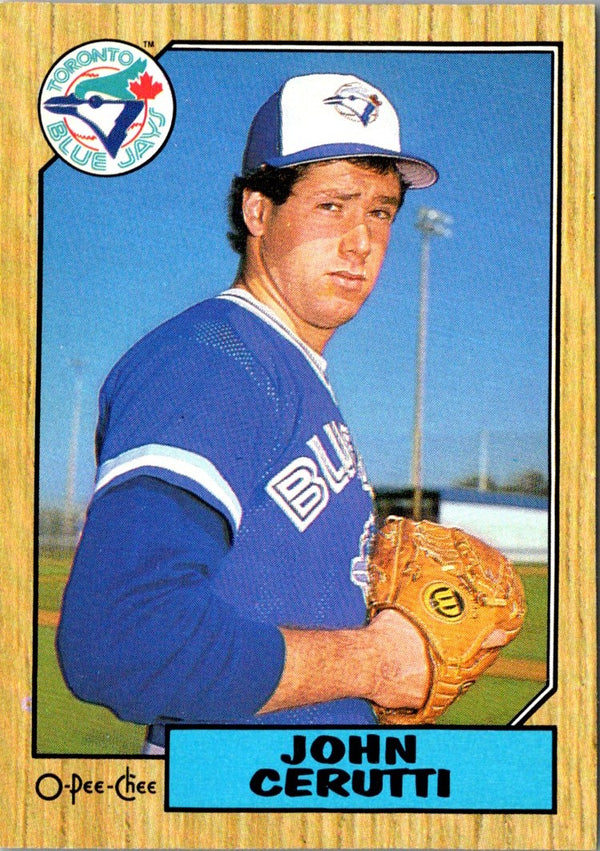1987 O-Pee-Chee John Cerutti #282