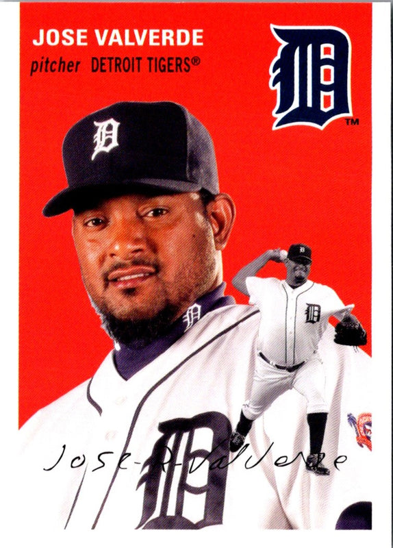 2012 Topps Archives Jose Valverde #37