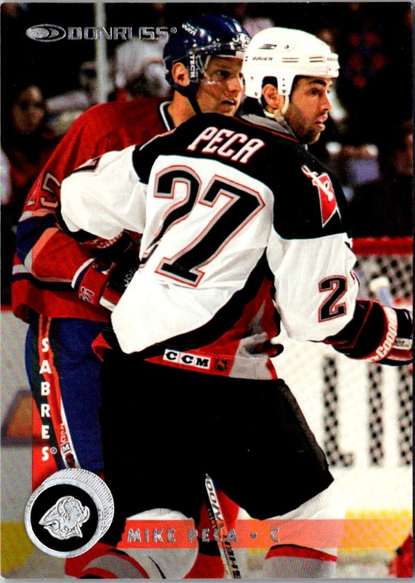 1997 Donruss Michael Peca #21